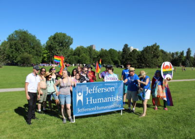 PrideFest Parade June 17, 2018 – Come March with Us