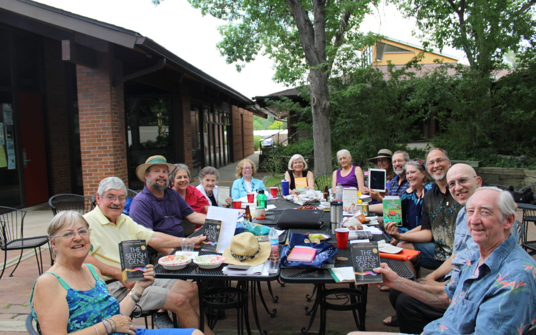 Jefferson Humanists Annual Summer Picnic at the JUC Patio, June 24, 2018