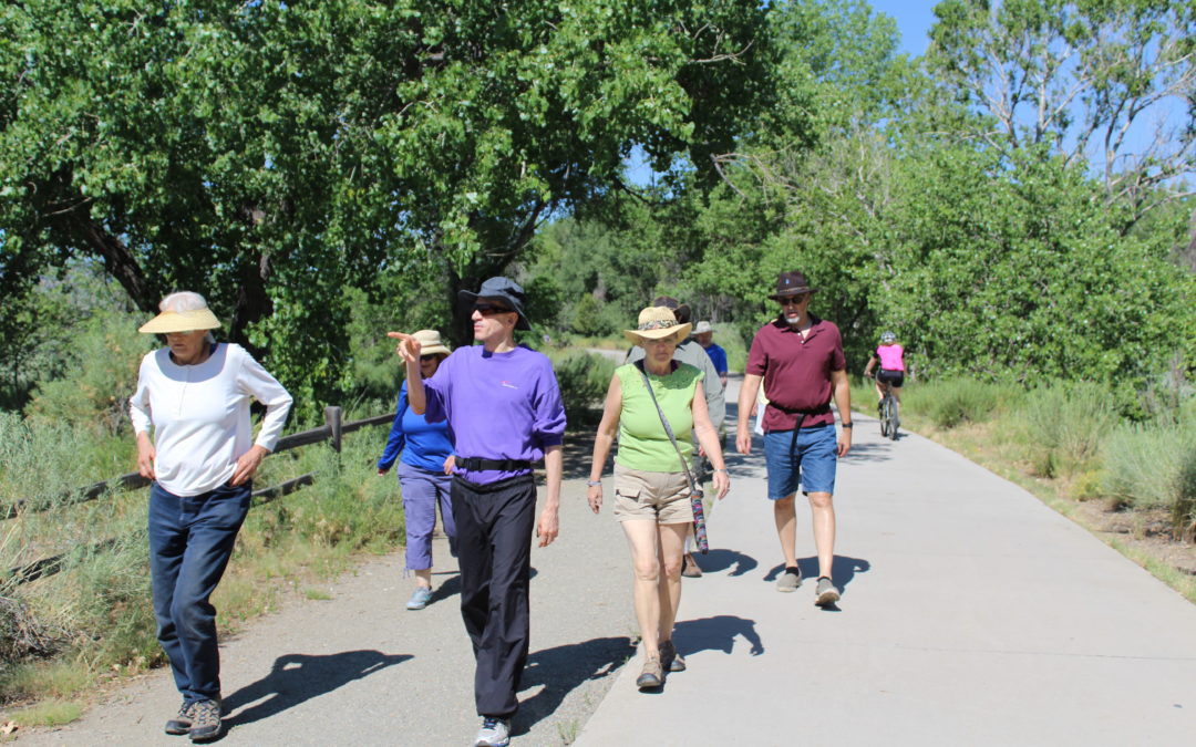 JH Monthly Hike – Clear Creek Trail from Youngfield to McIntyre in east Golden – April 6, 2019