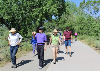 JH Monthly Hike – Clear Creek Trail from Youngfield to McIntyre in east Golden – April 6, 2019