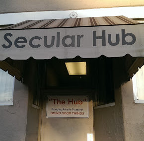 Soiree with Aron Ra at the Secular Hub, Feb. 9, 2019