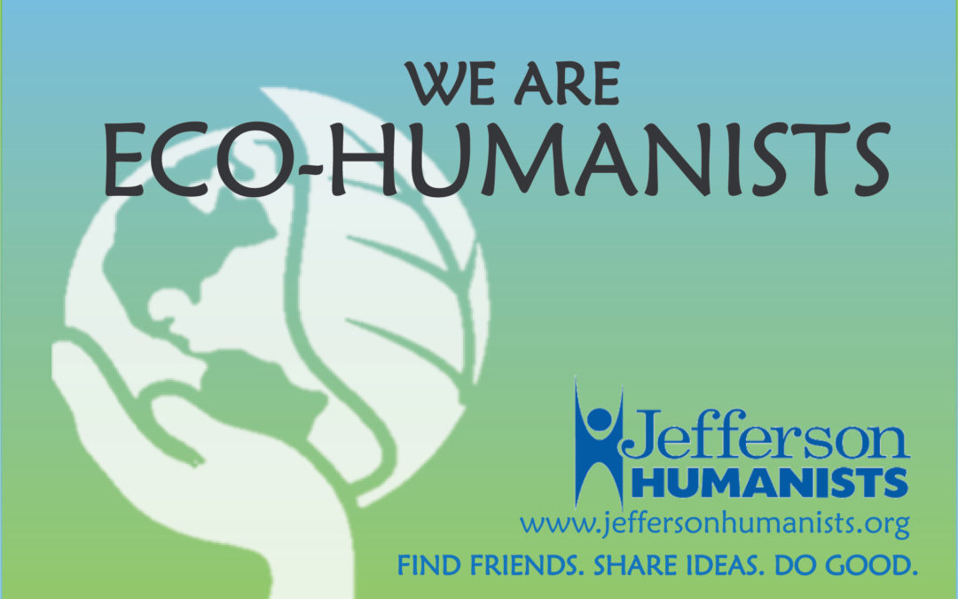 Jefferson Humanists at Lakewood Earth Day-April 27, 2019