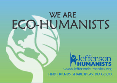 Jefferson Humanists at Lakewood Earth Day-April 27, 2019