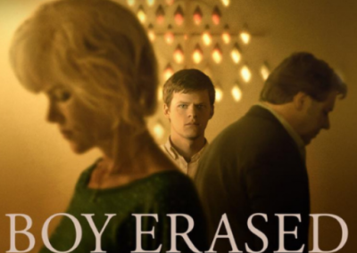 JH Movie Night – Boy Erased (SCHEDULE AND LOCATION CHANGE) June 14, 2019