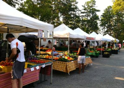 Tabling at the Golden Farmers Market-Aug. 24, 2019