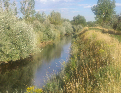 JH Monthly Hike – Farmer’s Highline Canal in Arvada – Oct. 5, 2019