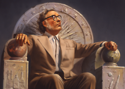 Art Science Cultural Outing – Isaac Asimov’s The Last QuestionScience Cultural Outing-Jan. 30, 2020