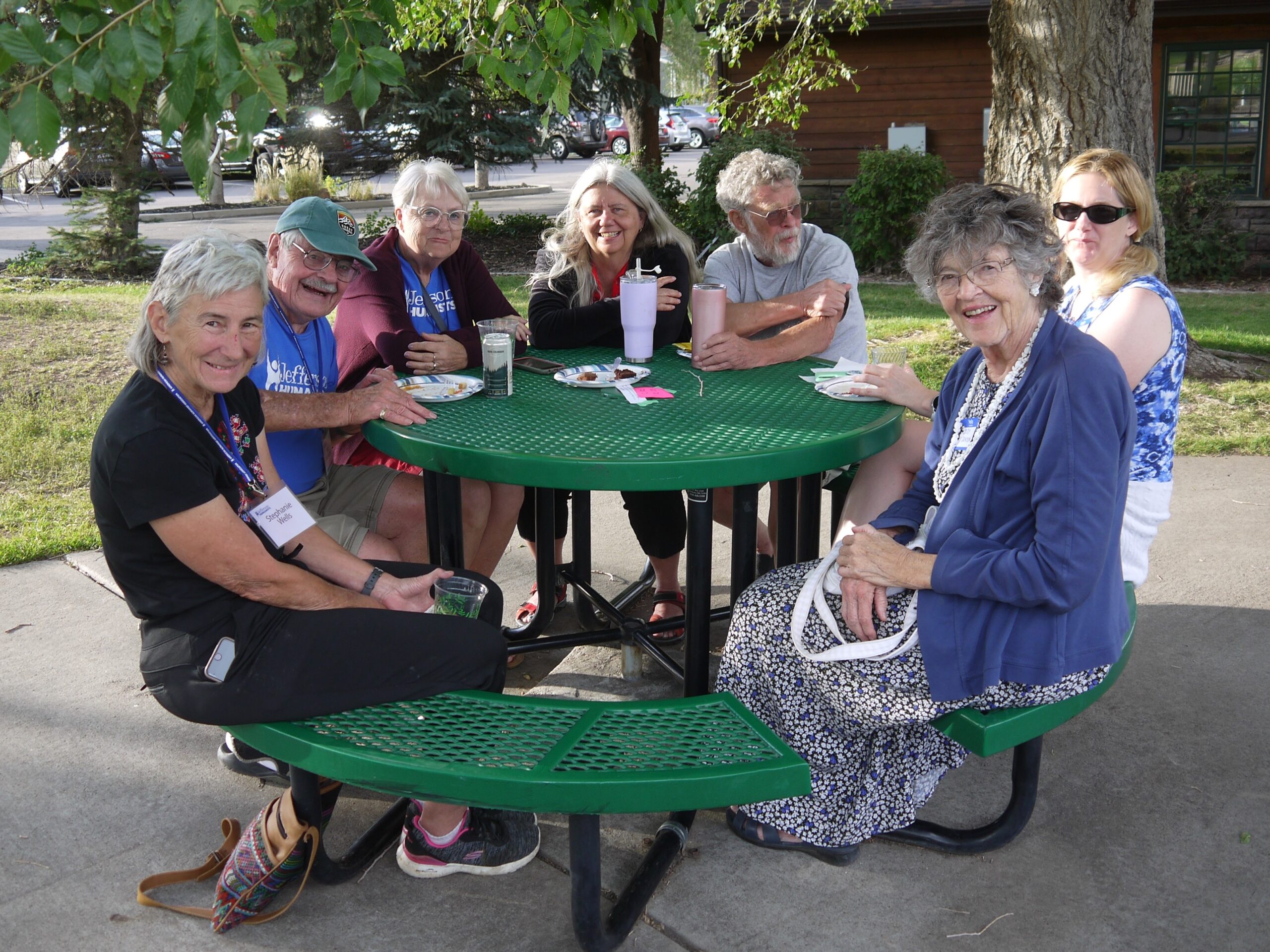 JH Picnic group picture